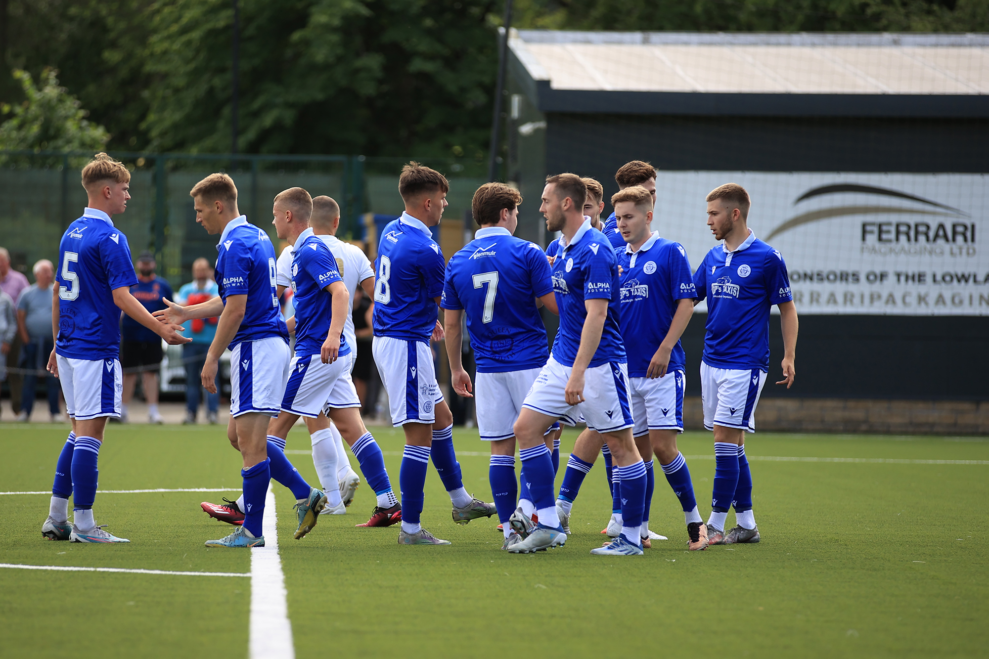 QosFC East Kilbride 11 QoS Pre Season Friendly Photo Gallery
